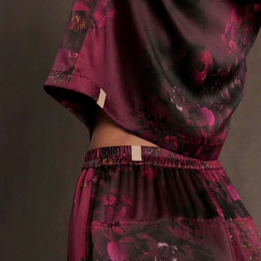 Lunya X Rosandich Washable Silk High Rise Pant Set
