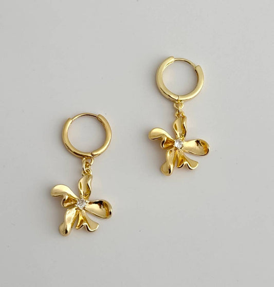 Floating Flowers Earrings